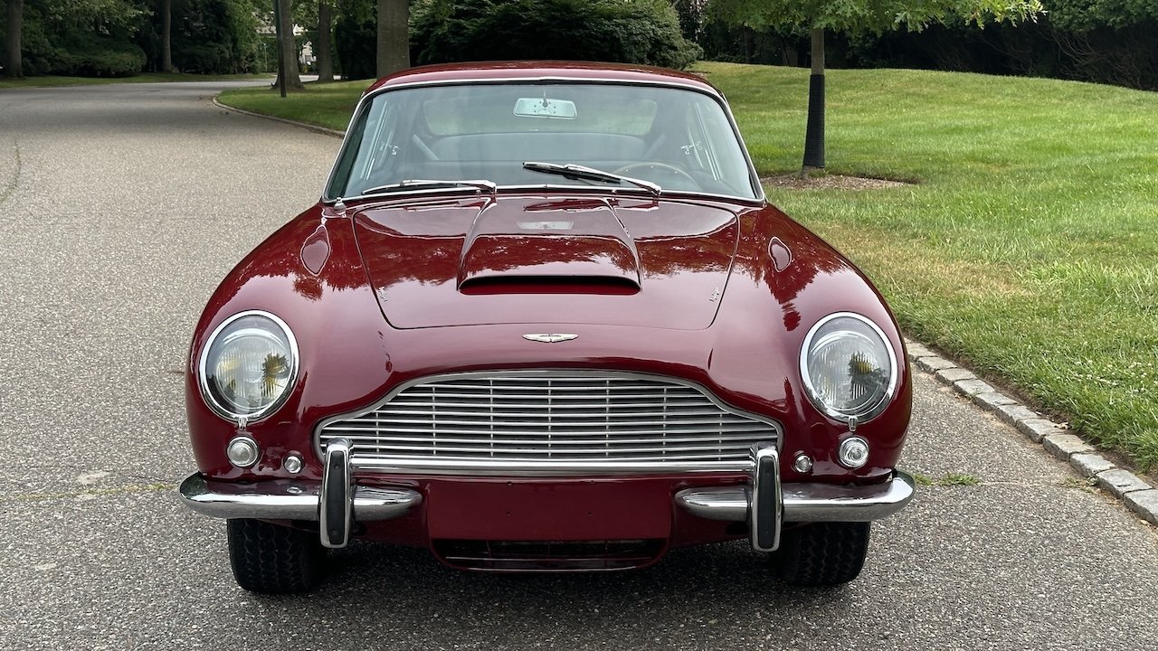 1967 Aston Martin DB6 - DB6 Vantage, foto 3