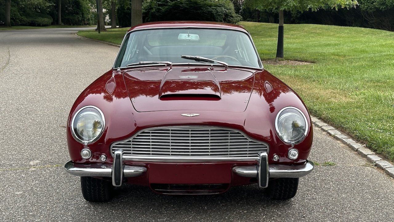 1967 Aston Martin DB6 - DB6 Vantage, foto 4