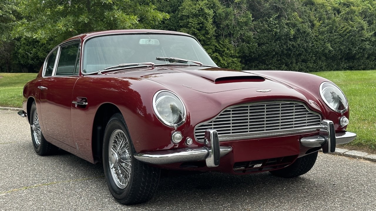 1967 Aston Martin DB6 - DB6 Vantage, foto 5