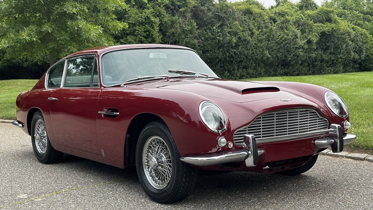 1967 Aston Martin DB6 - DB6 Vantage, foto 6