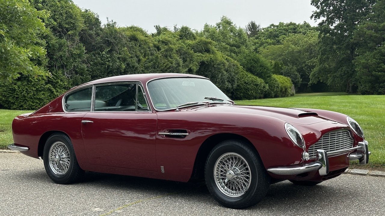 1967 Aston Martin DB6 - DB6 Vantage, foto 7