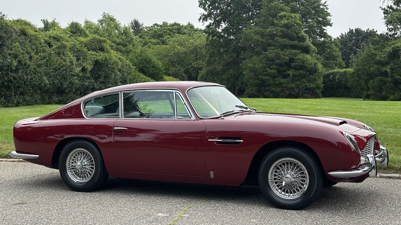1967 Aston Martin DB6 - DB6 Vantage, foto 8