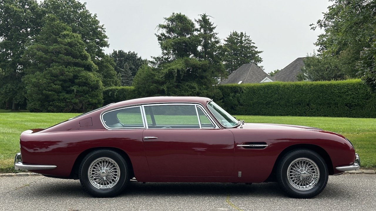 1967 Aston Martin DB6 - DB6 Vantage, foto 9