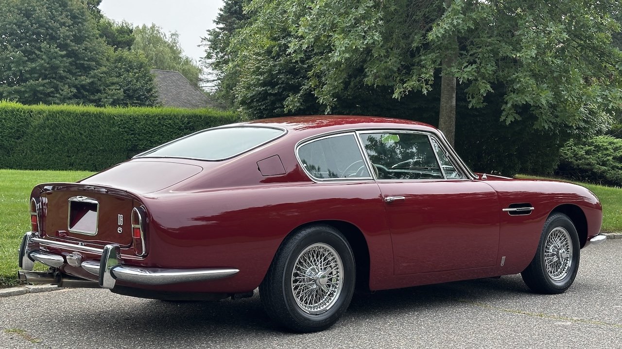 1967 Aston Martin DB6 - DB6 Vantage, foto 10