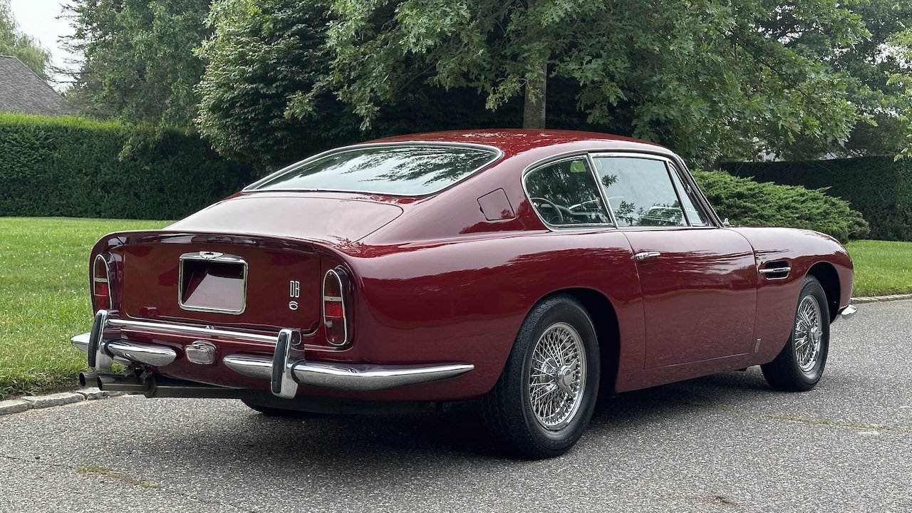 1967 Aston Martin DB6 - DB6 Vantage, foto 11