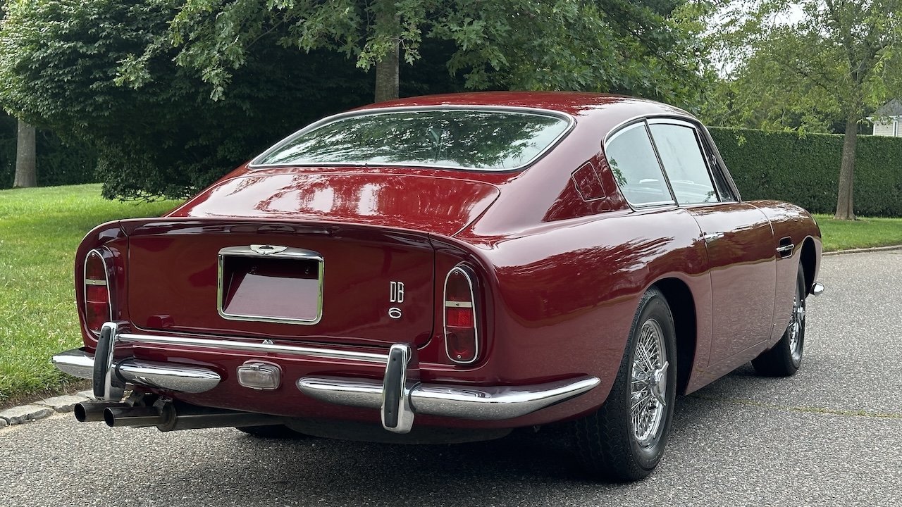1967 Aston Martin DB6 - DB6 Vantage, foto 12