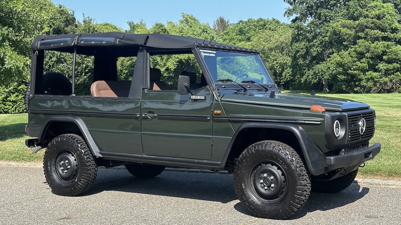 1987 Mercedes-Benz G-Class - 240GD, foto 3