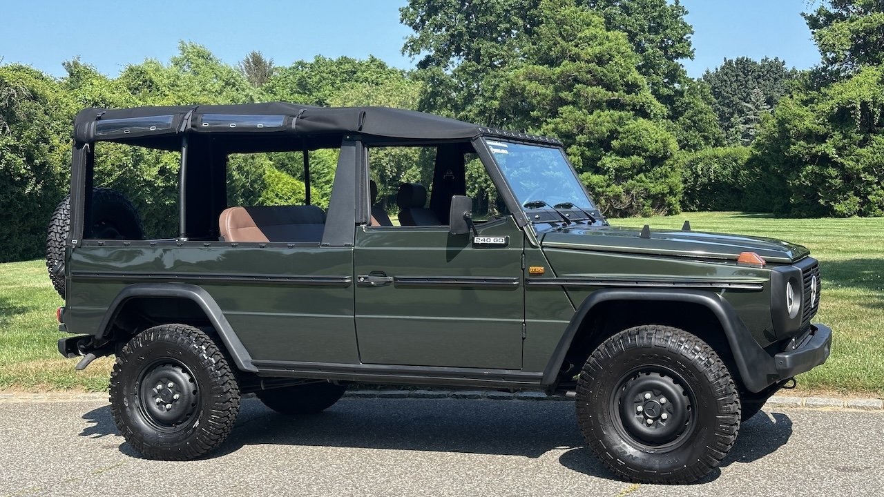 1987 Mercedes-Benz G-Class - 240GD, foto 4