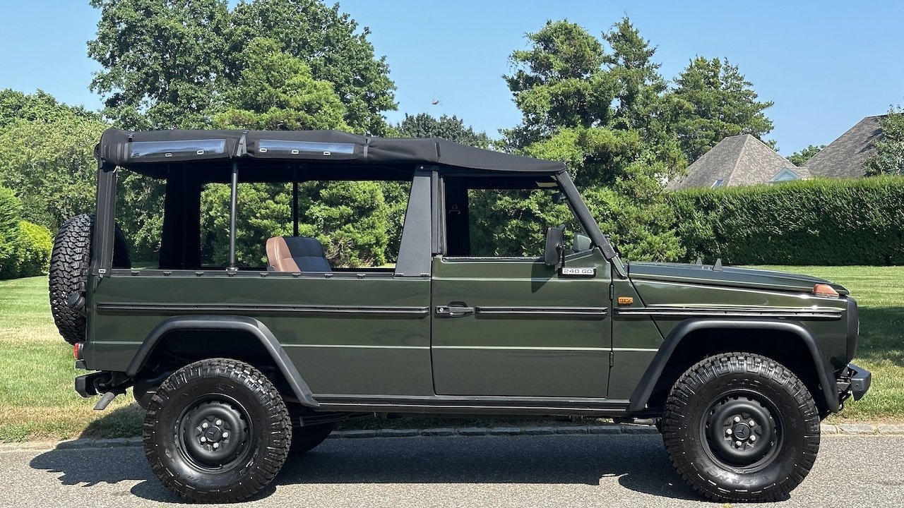 1987 Mercedes-Benz G-Class - 240GD, foto 5