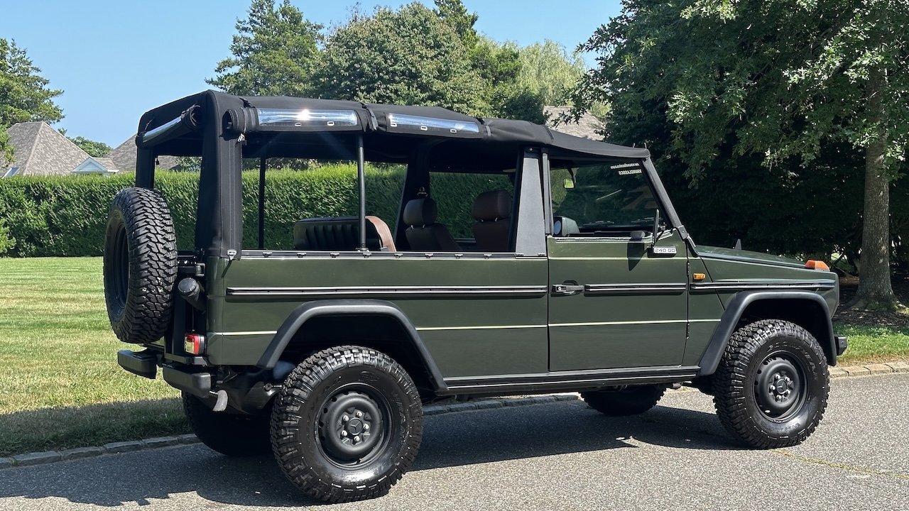 1987 Mercedes-Benz G-Class - 240GD, foto 6