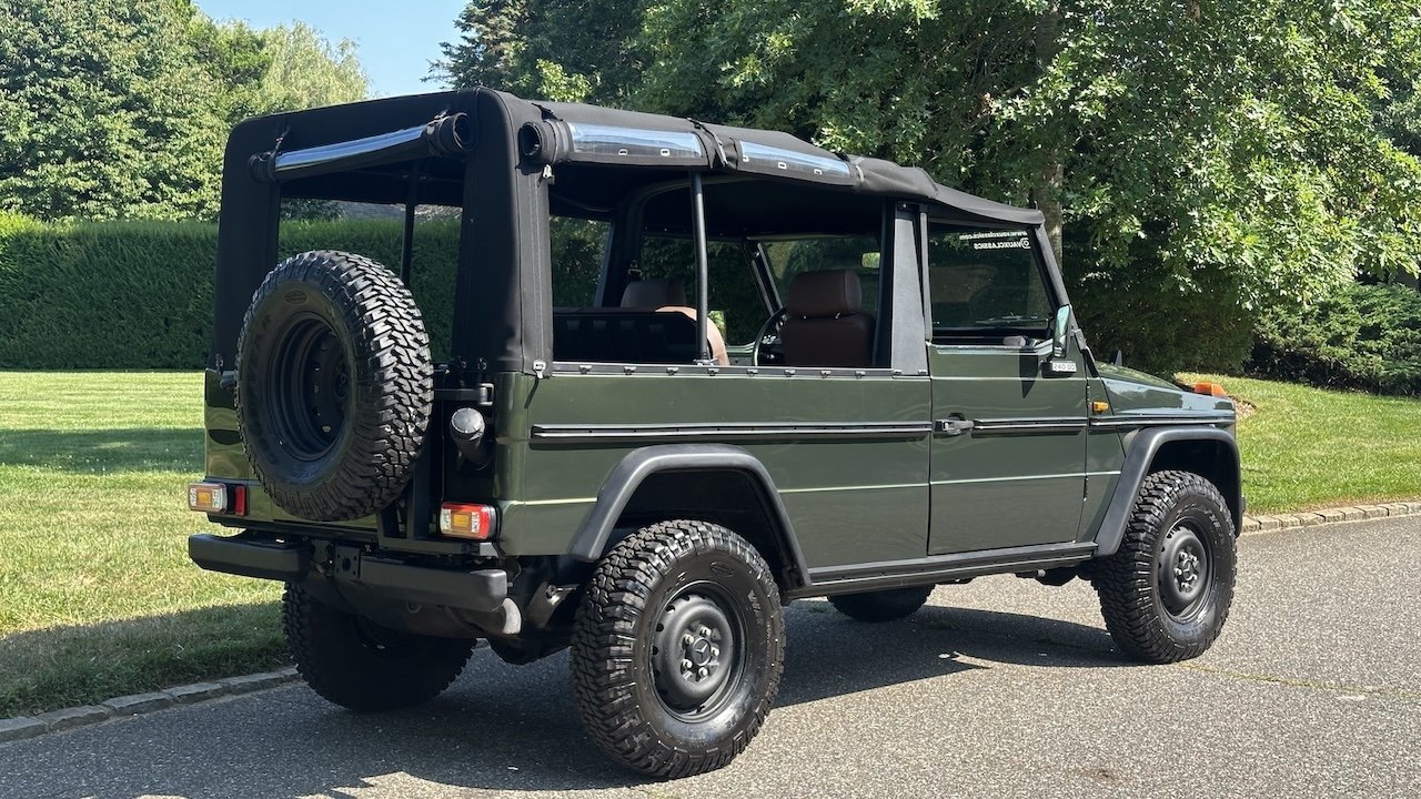 1987 Mercedes-Benz G-Class - 240GD, foto 7