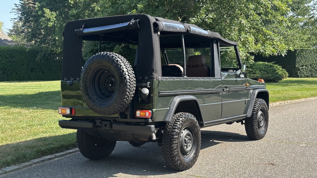 1987 Mercedes-Benz G-Class - 240GD, foto 8