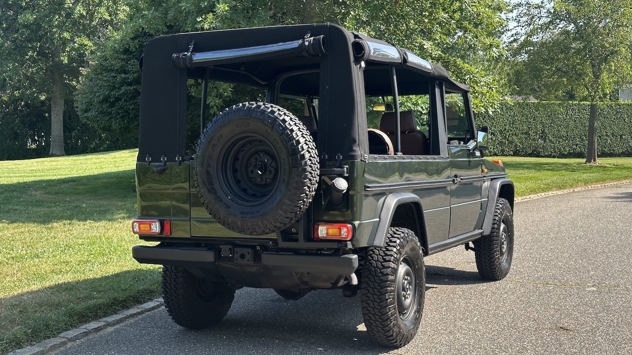 1987 Mercedes-Benz G-Class - 240GD, foto 9