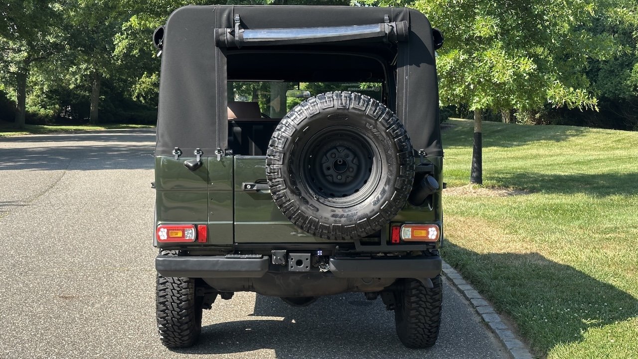1987 Mercedes-Benz G-Class - 240GD, foto 10