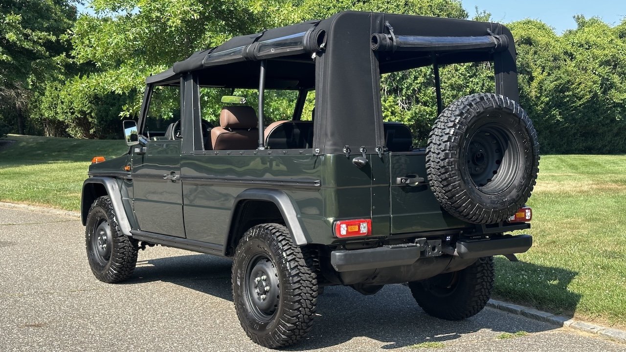 1987 Mercedes-Benz G-Class - 240GD, foto 11