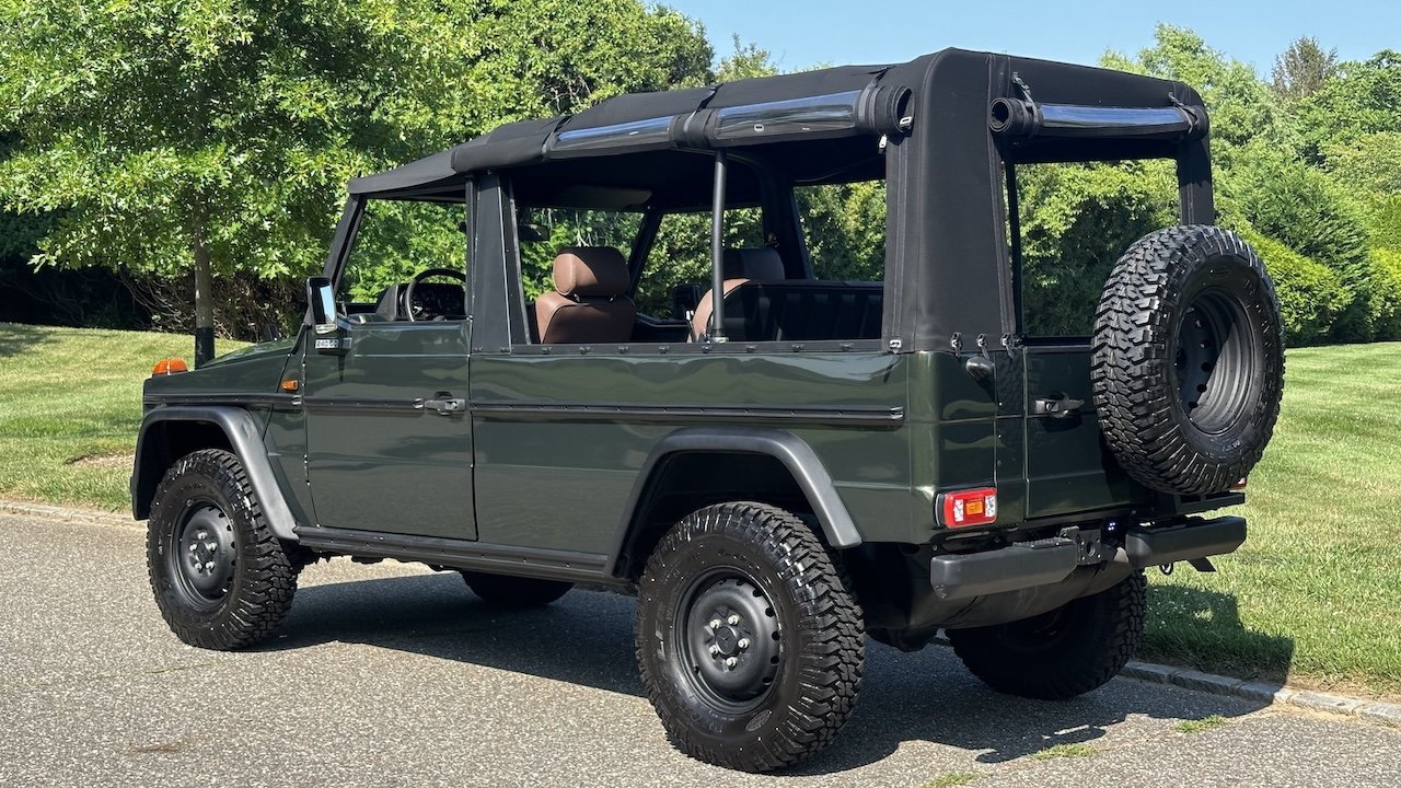 1987 Mercedes-Benz G-Class - 240GD, foto 12