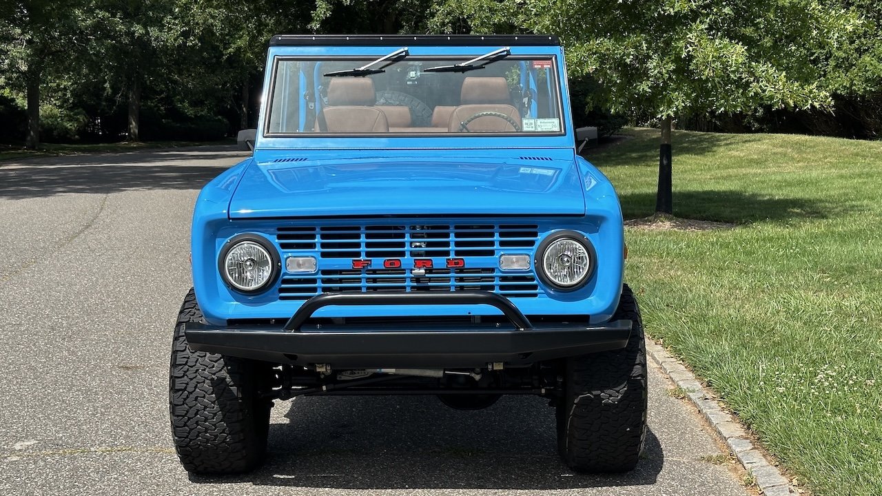 1972 Ford Bronco, foto 2