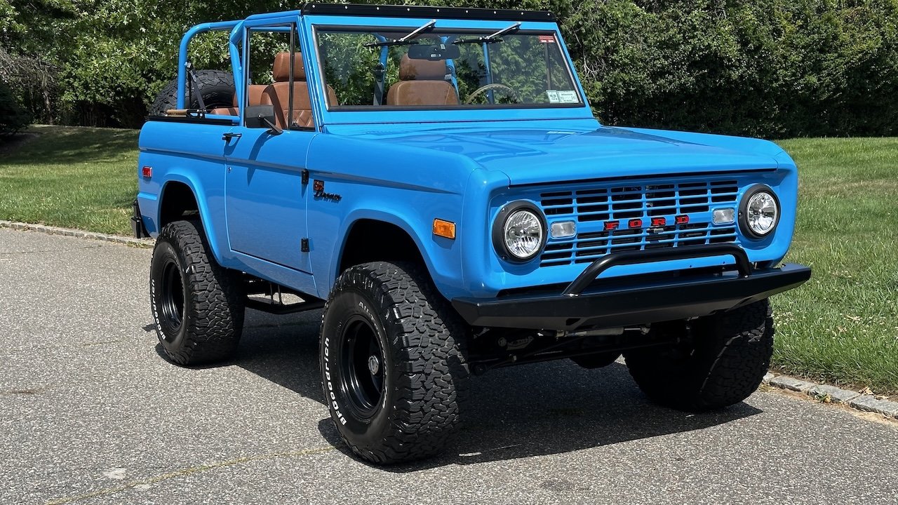 1972 Ford Bronco, foto 3