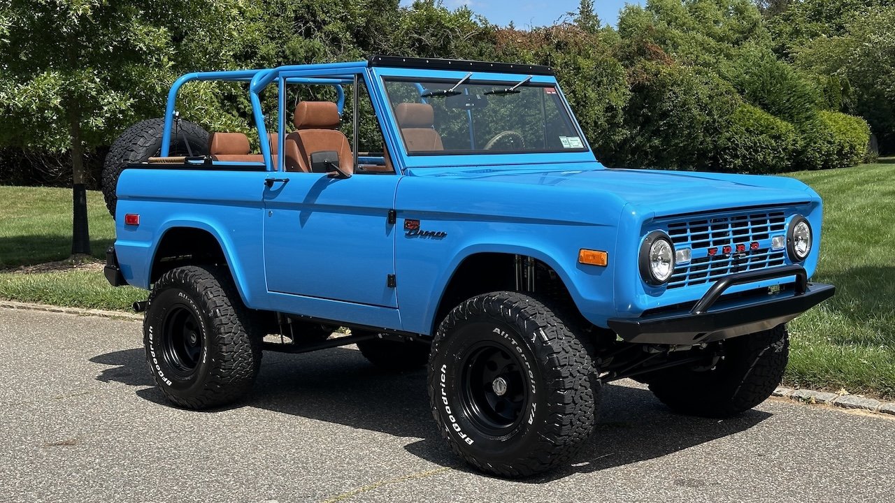 1972 Ford Bronco, foto 4