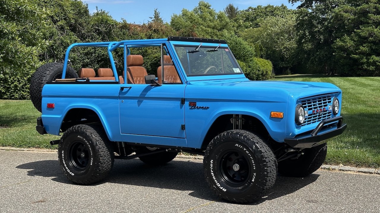 1972 Ford Bronco, foto 5