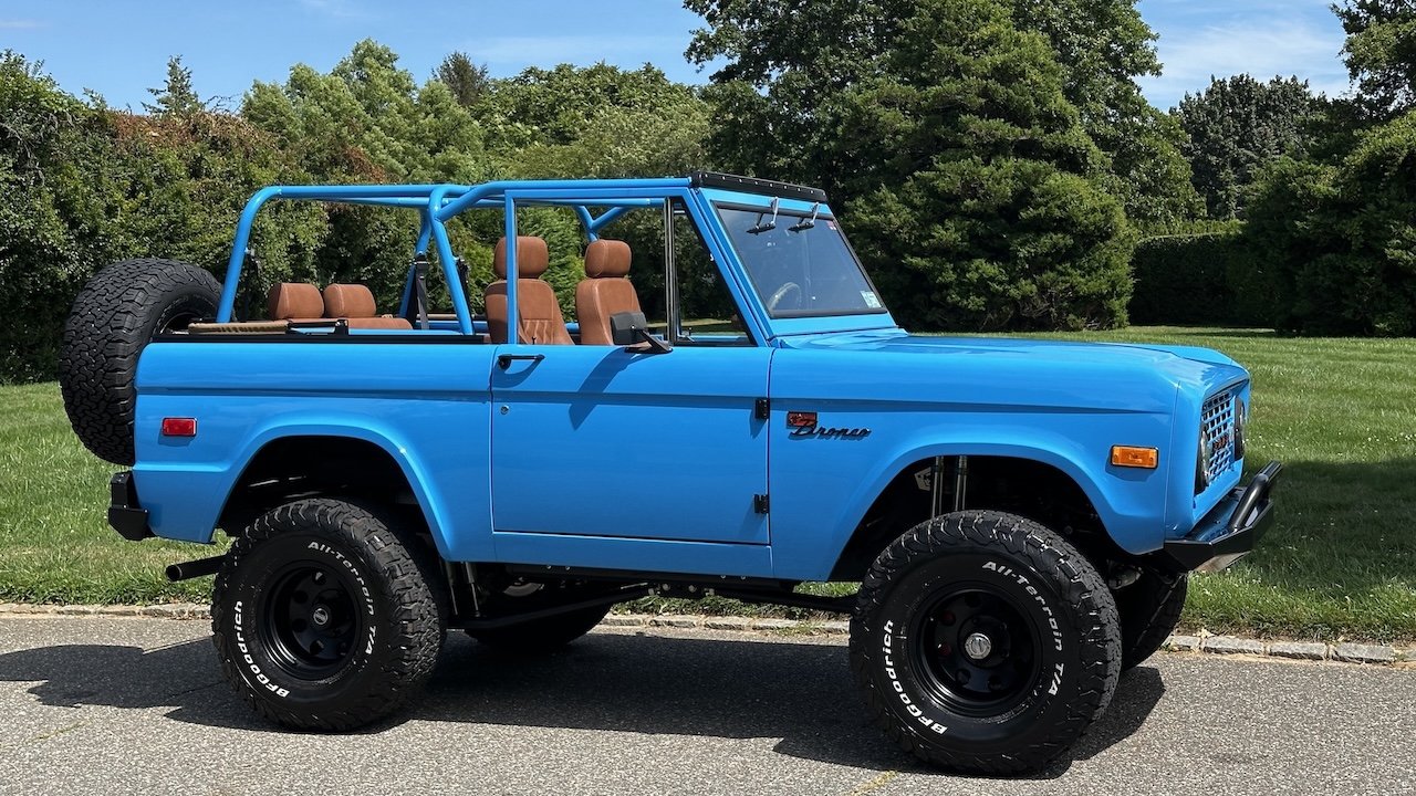 1972 Ford Bronco, foto 6