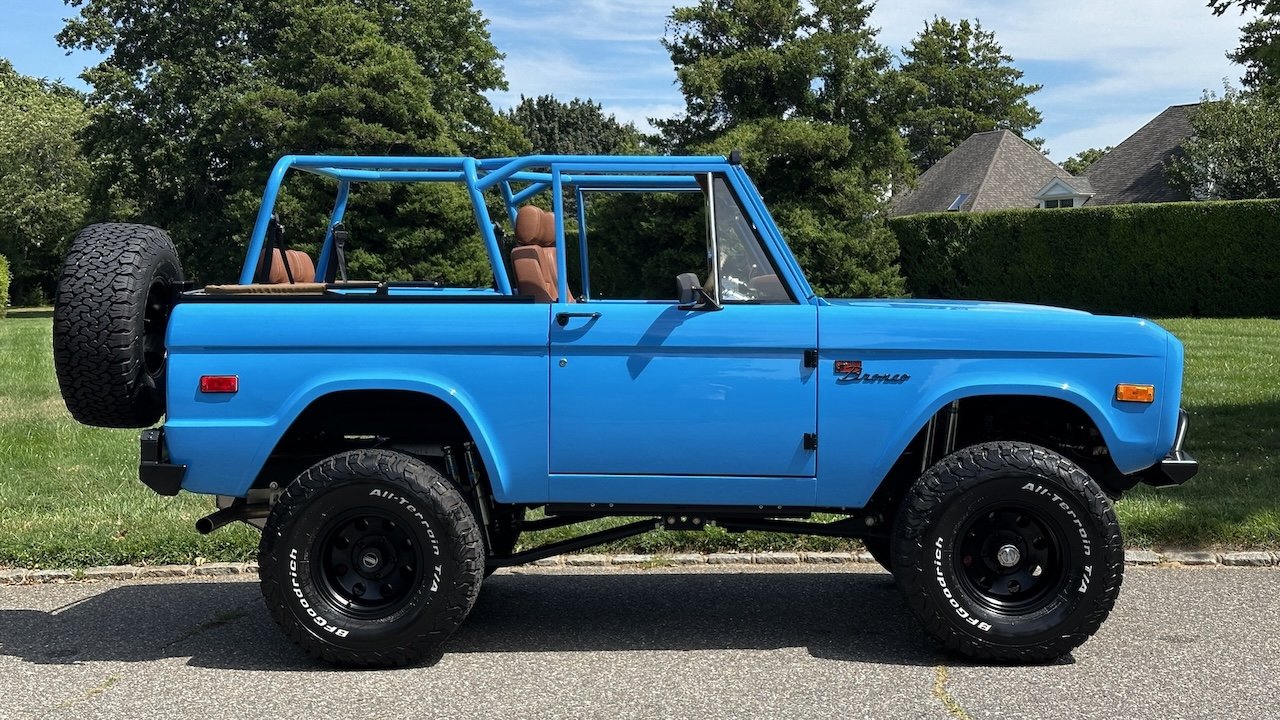 1972 Ford Bronco, foto 7