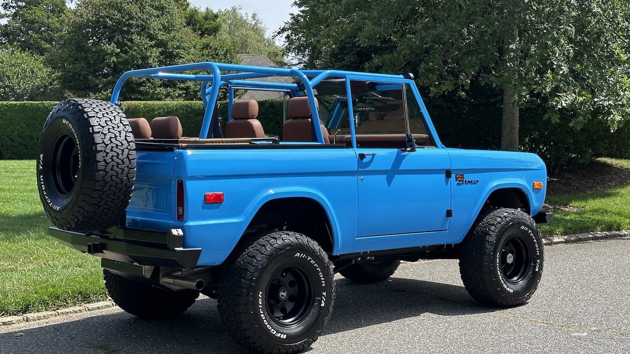 1972 Ford Bronco, foto 8