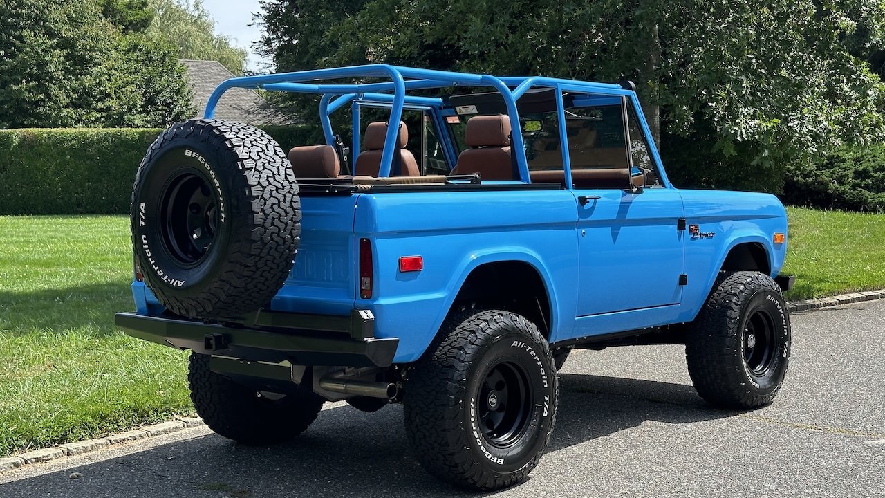 1972 Ford Bronco, foto 9