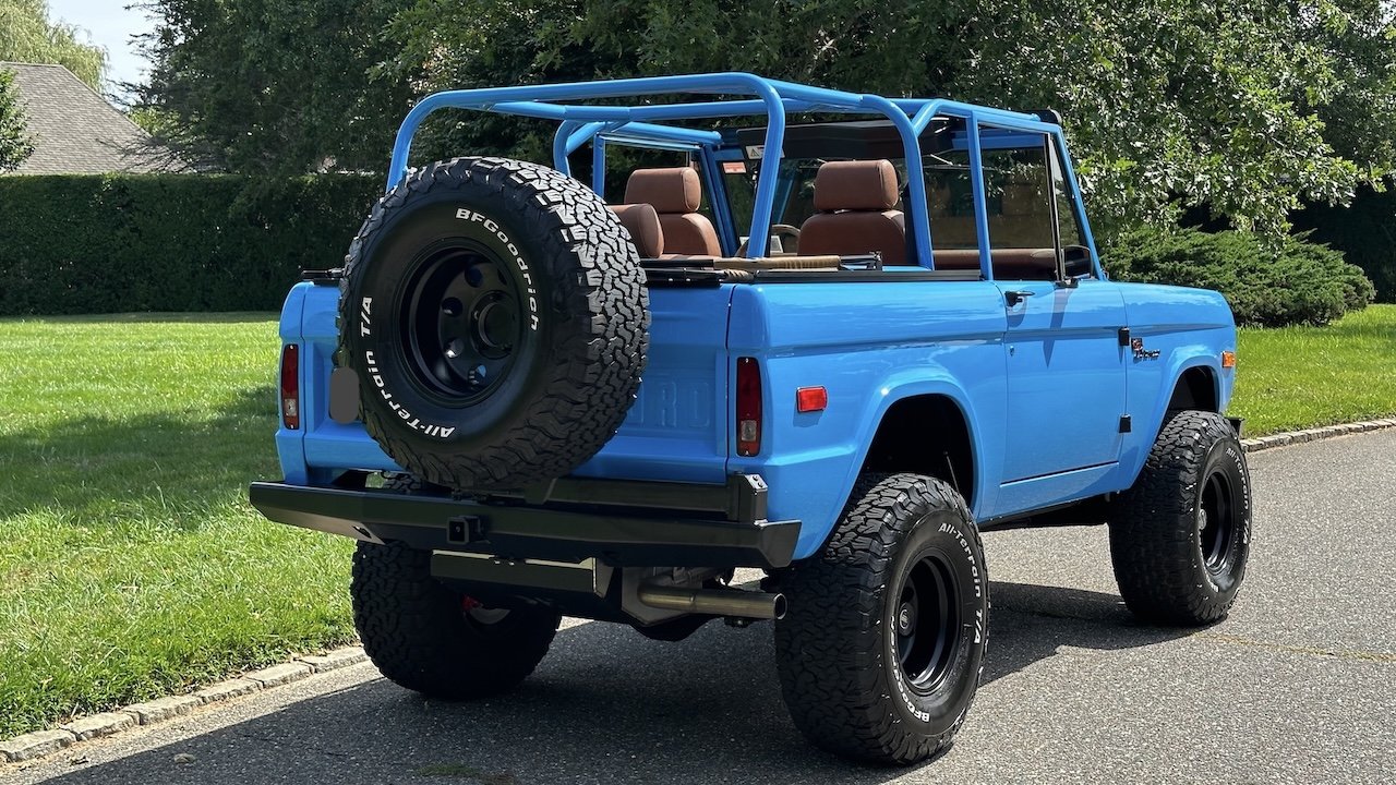 1972 Ford Bronco, foto 10