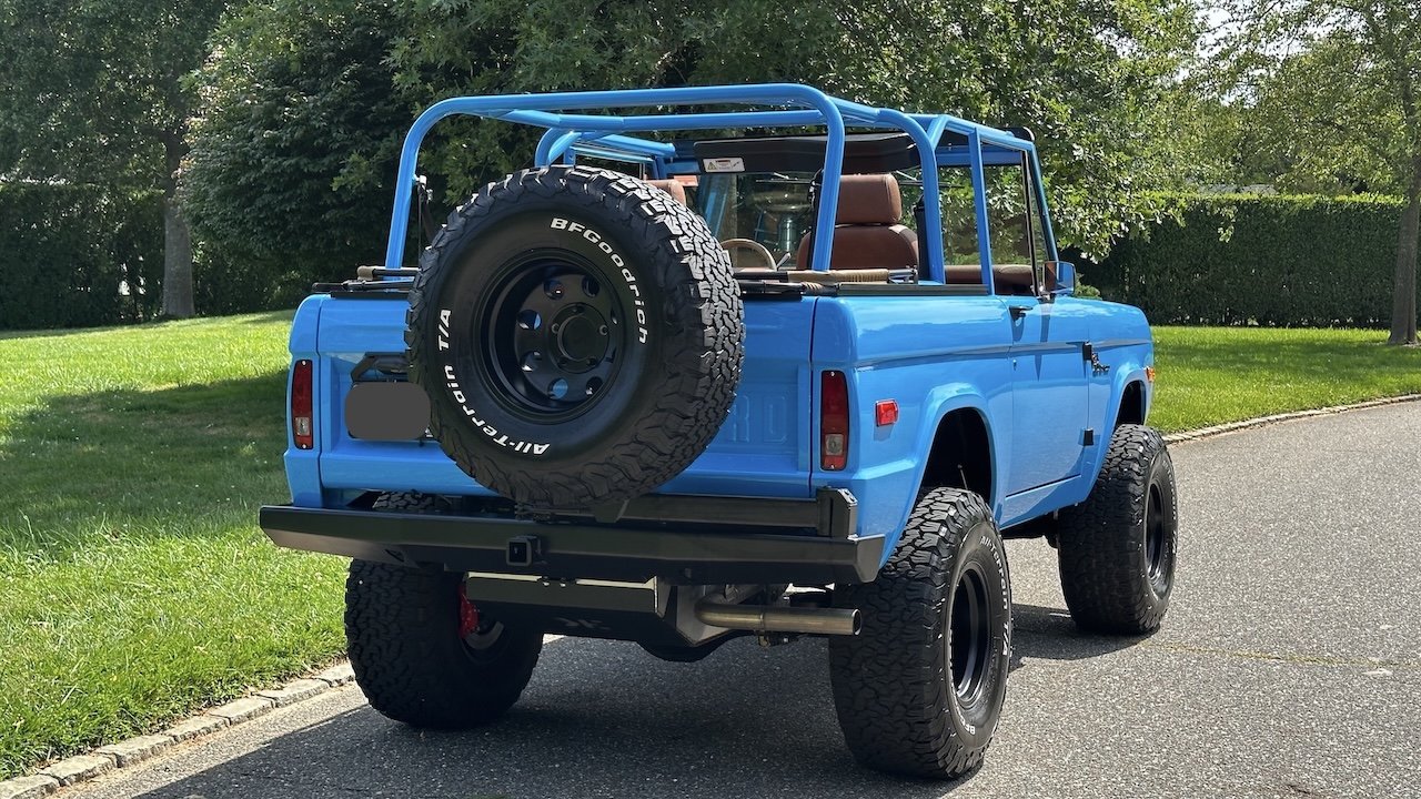 1972 Ford Bronco, foto 11
