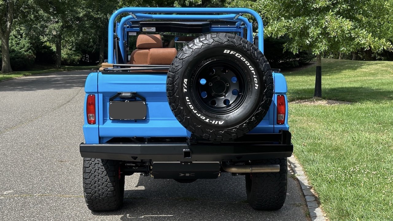 1972 Ford Bronco, foto 12