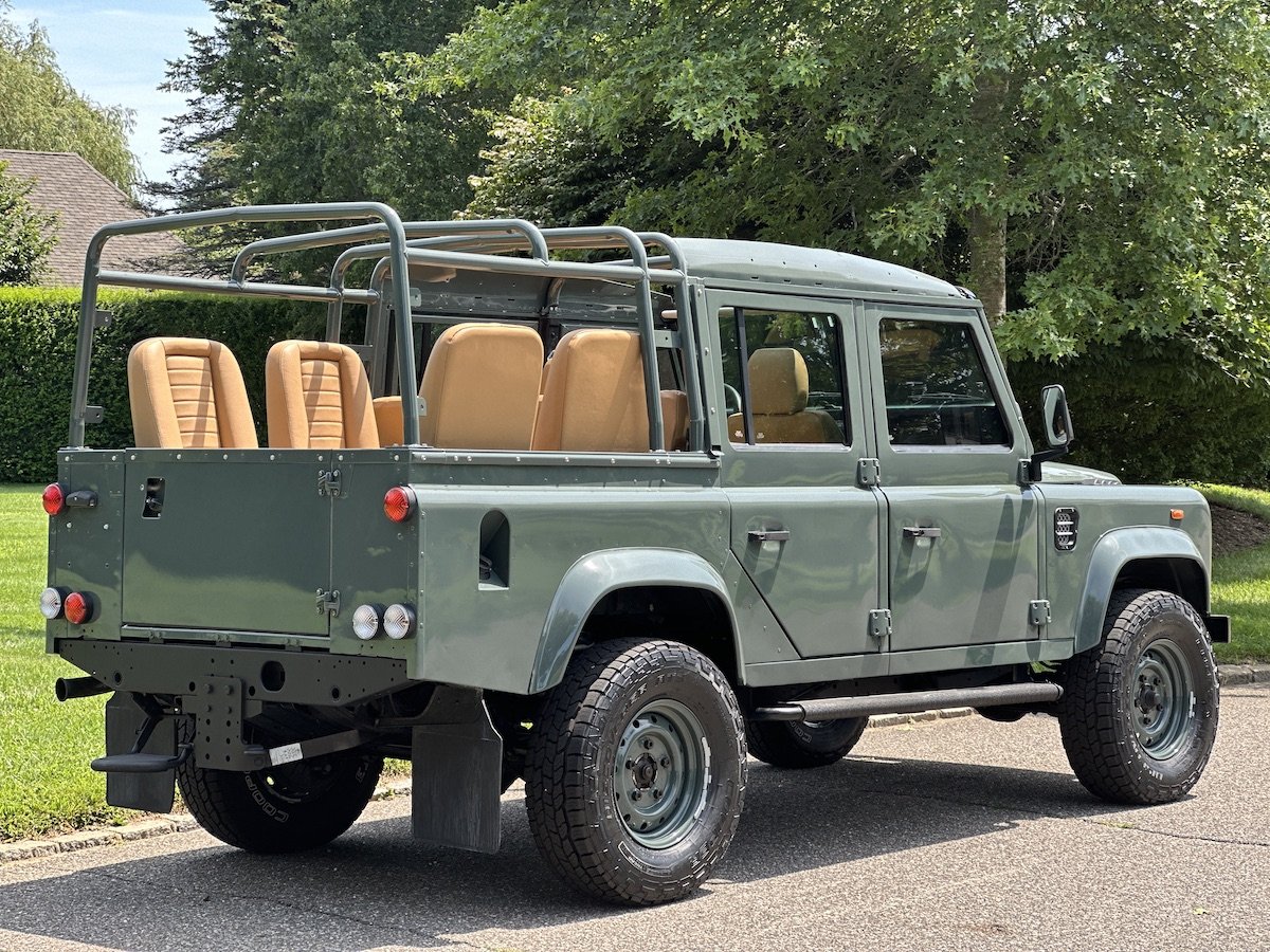 1986 Land Rover Defender - Defender 110, foto 8
