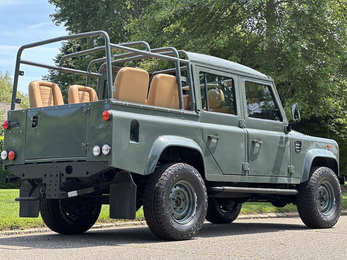 1986 Land Rover Defender - Defender 110, foto 12