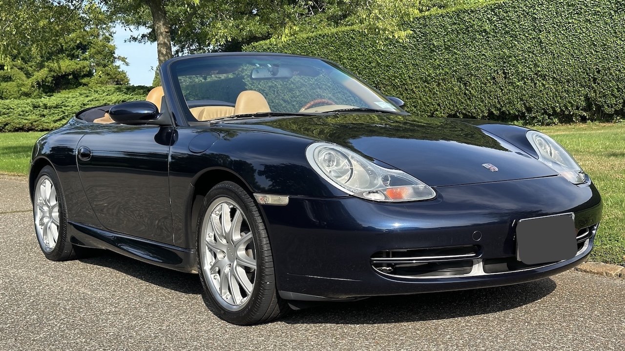 2001 Porsche 911 / 996 Carrera, foto 4