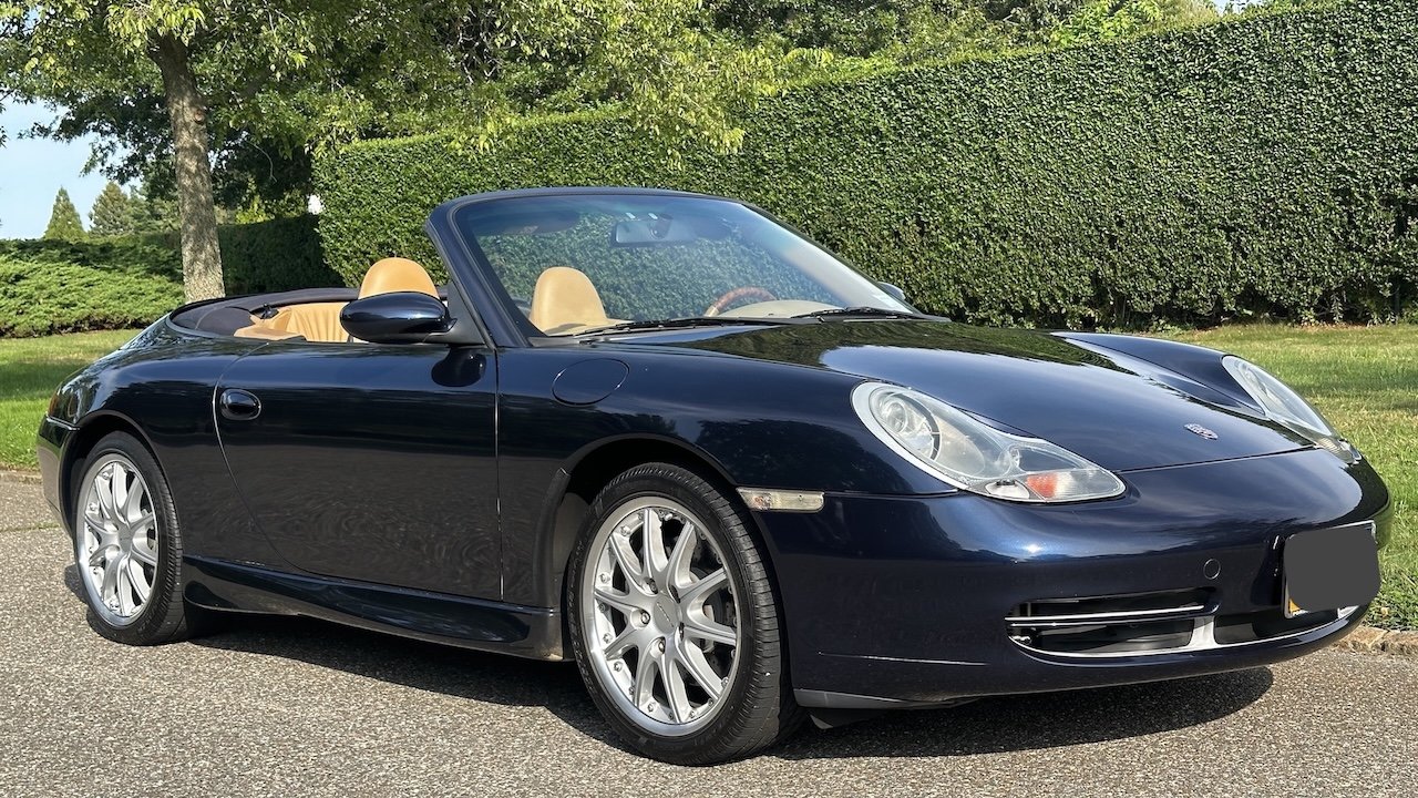 2001 Porsche 911 / 996 Carrera, foto 1