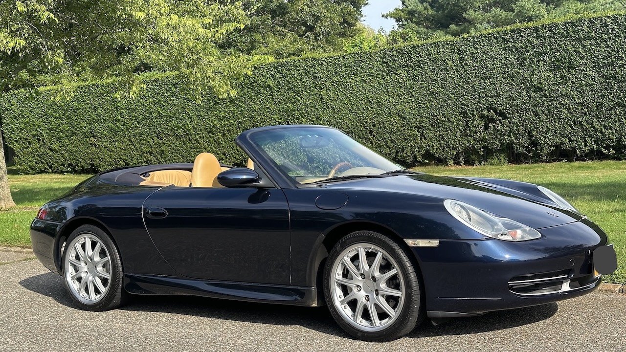 2001 Porsche 911 / 996 Carrera, foto 5