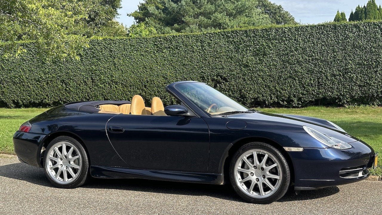 2001 Porsche 911 / 996 Carrera, foto 6