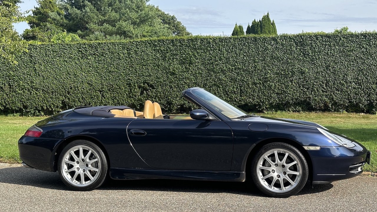 2001 Porsche 911 / 996 Carrera, foto 7