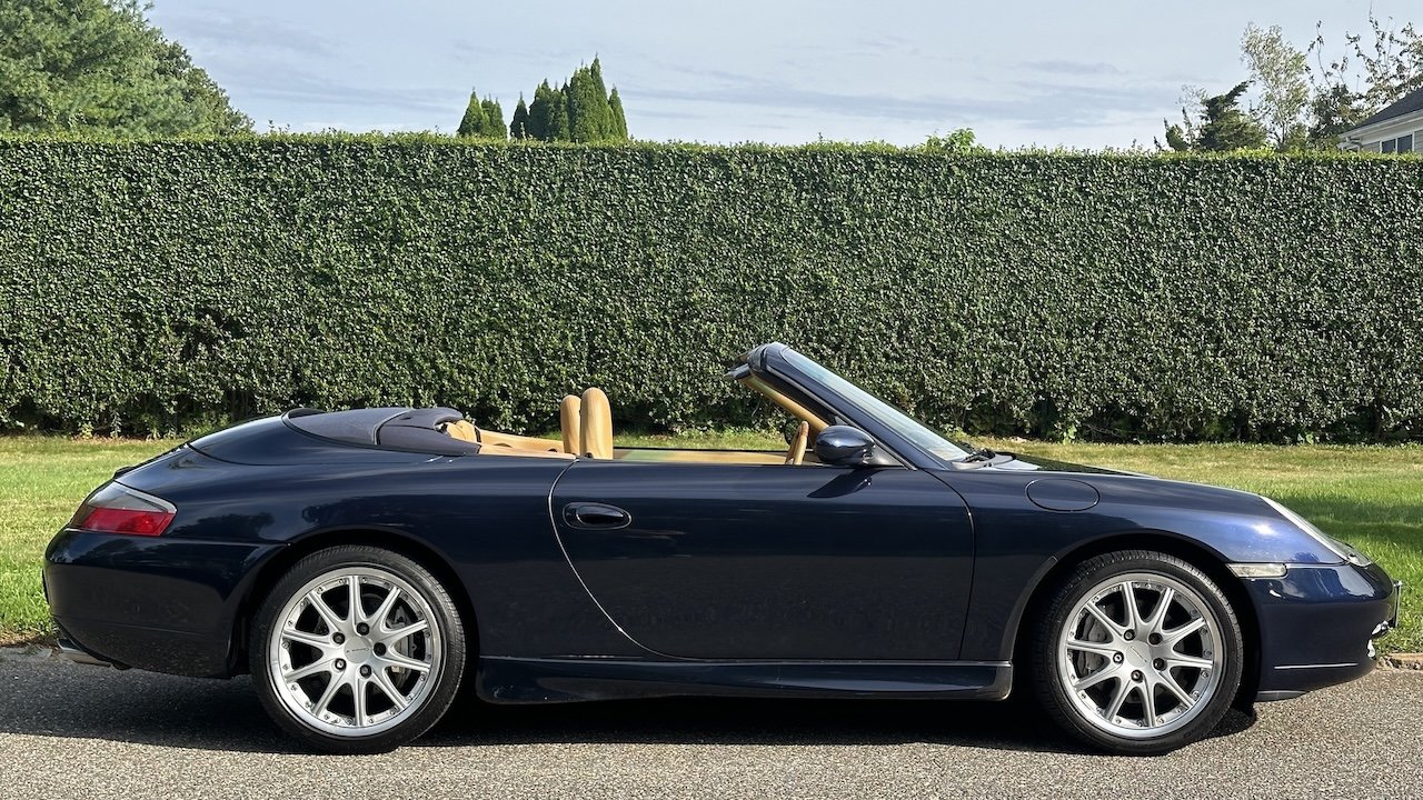 2001 Porsche 911 / 996 Carrera, foto 8