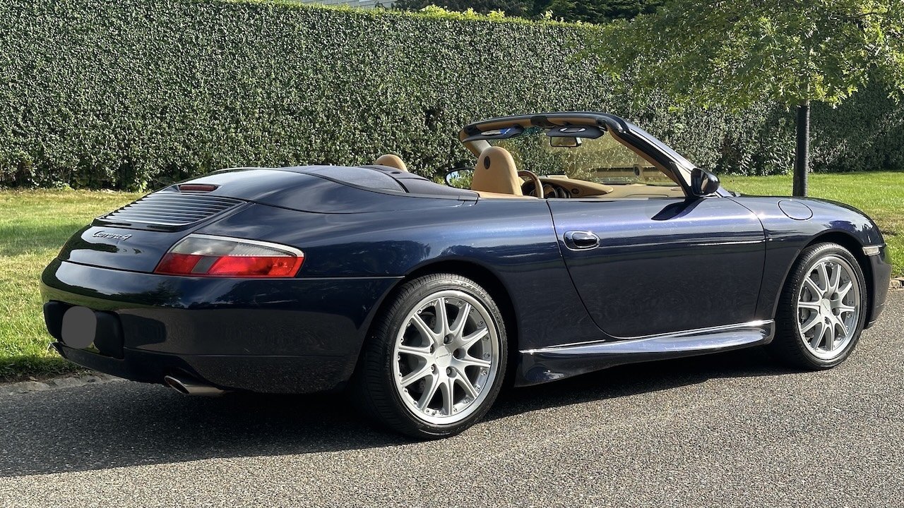 2001 Porsche 911 / 996 Carrera, foto 9