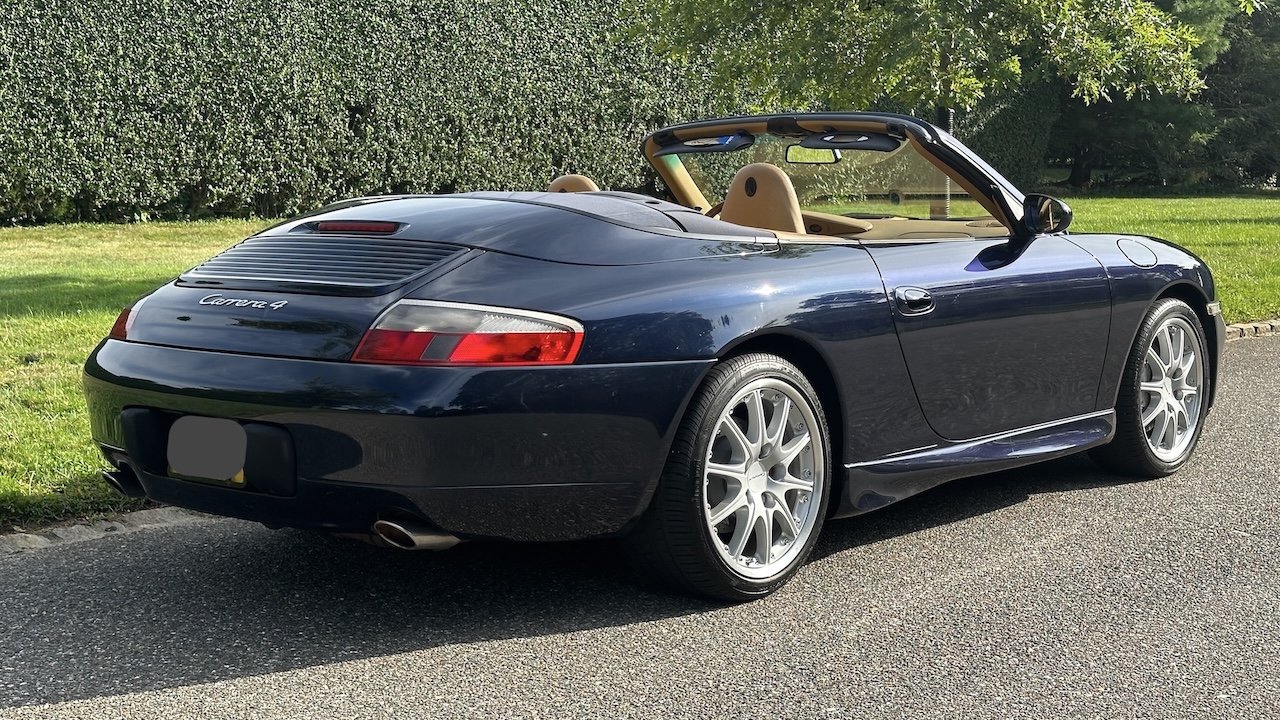 2001 Porsche 911 / 996 Carrera, foto 10