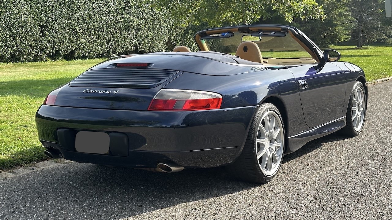2001 Porsche 911 / 996 Carrera, foto 11