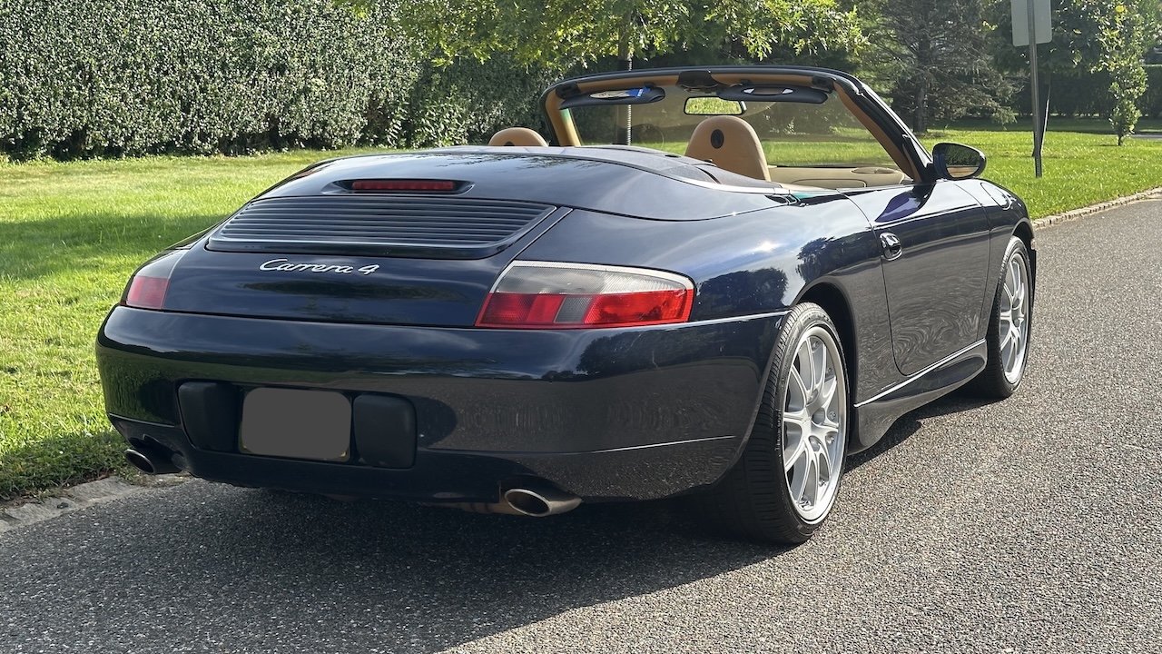 2001 Porsche 911 / 996 Carrera, foto 12
