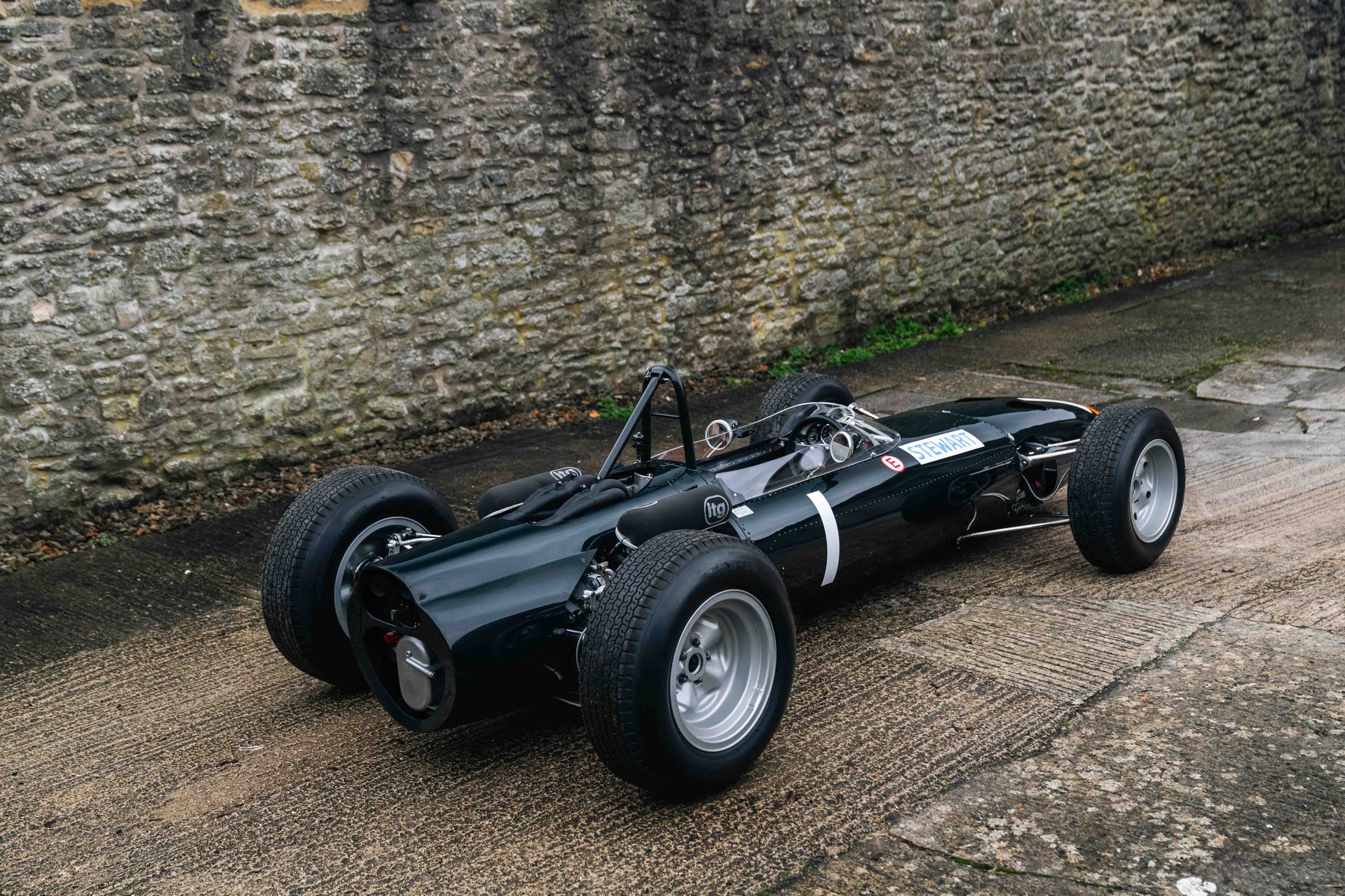 1965 BRM P261 - Formula 1, foto 10
