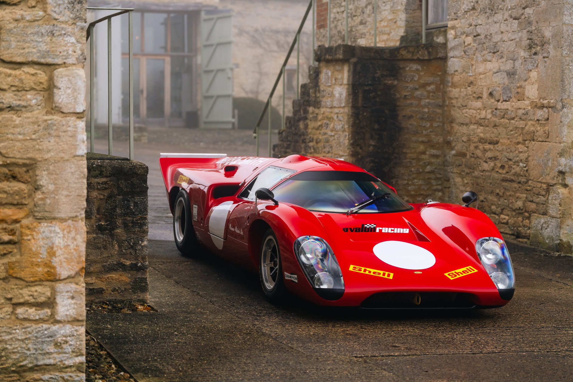 1969 Lola T70 - Mk3B Chevrolet, foto 1