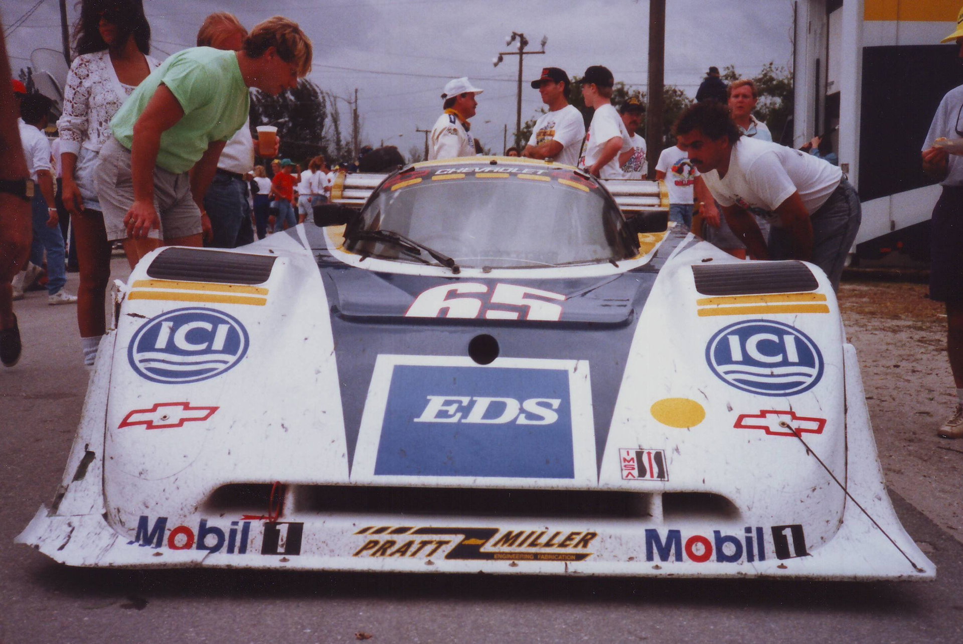 1989 Spice SE89P - Group C, foto 12