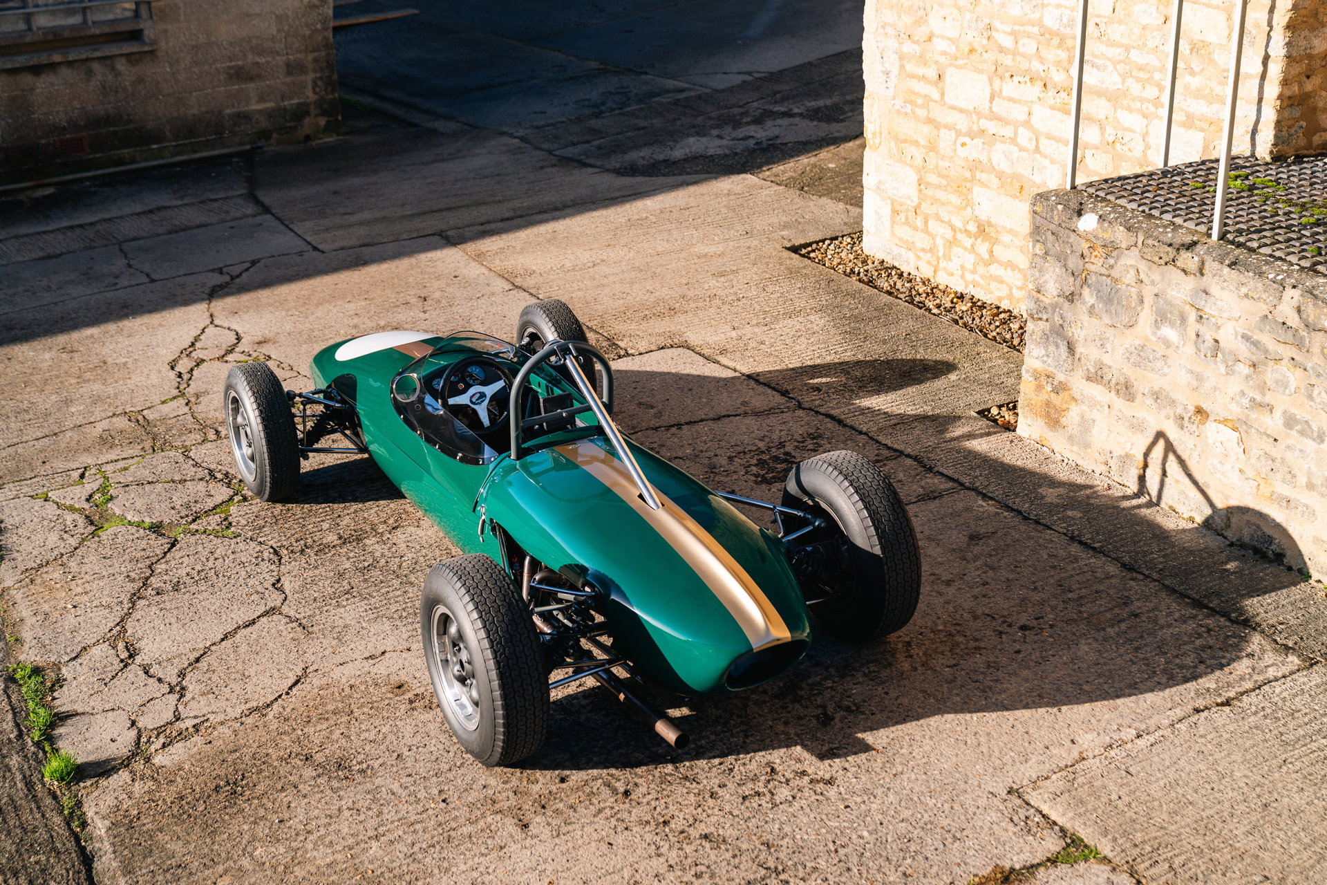 1963 Brabham BT6, foto 2