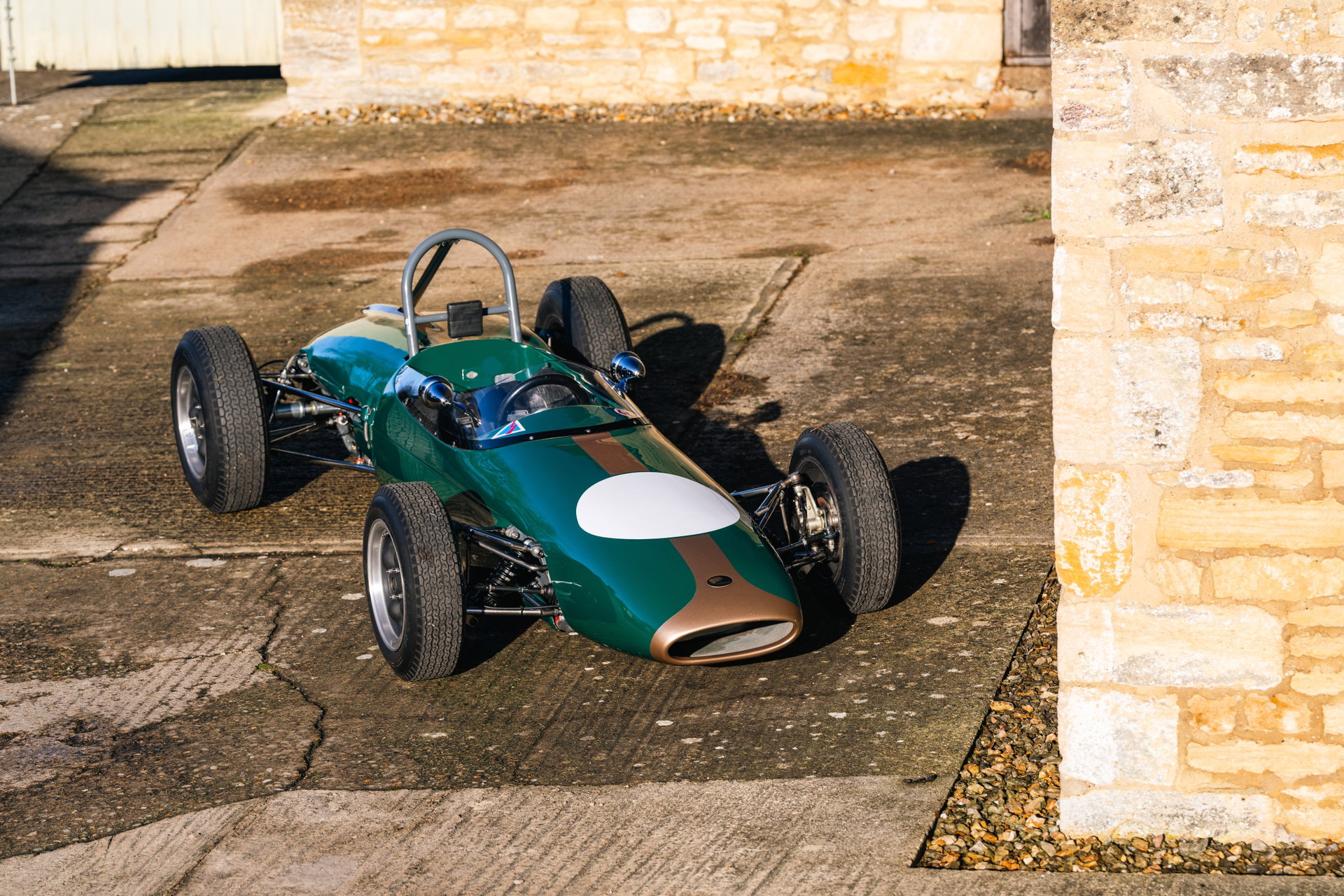 1963 Brabham BT6, foto 1