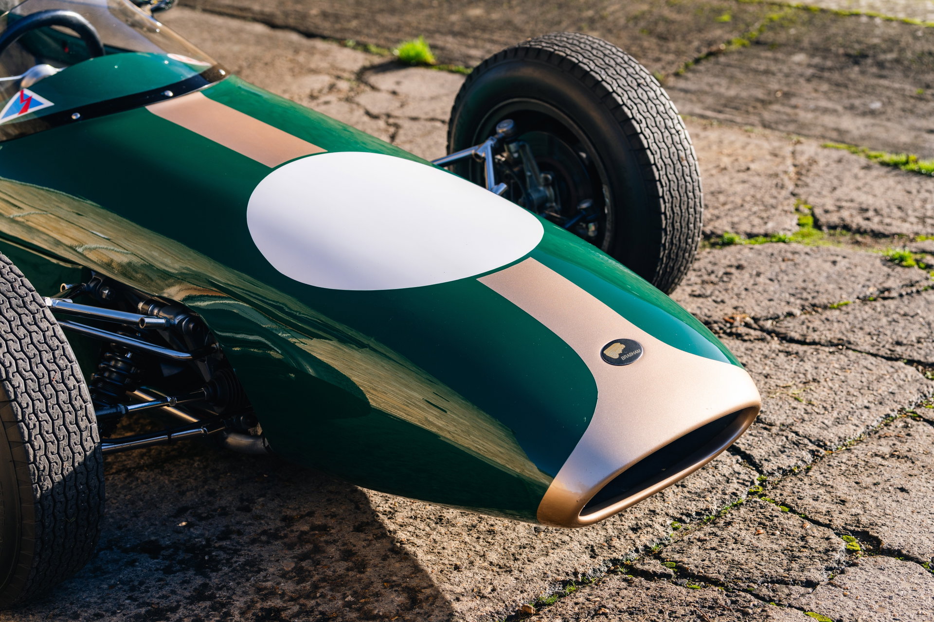 1963 Brabham BT6, foto 3