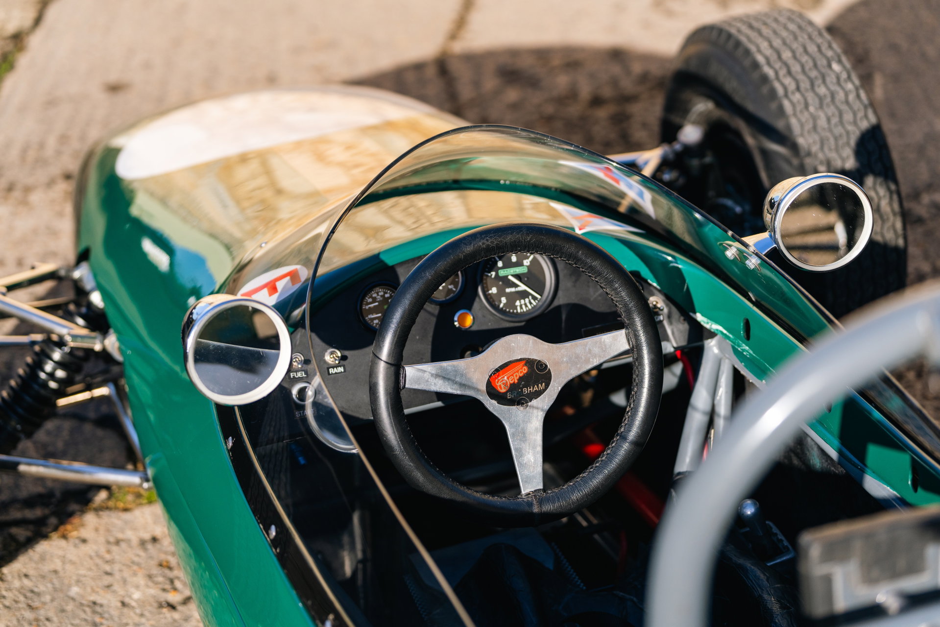 1963 Brabham BT6, foto 6